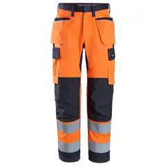 BUKSE PW 6266 HL KL2 ORA STR: 60 Snickers Workwear