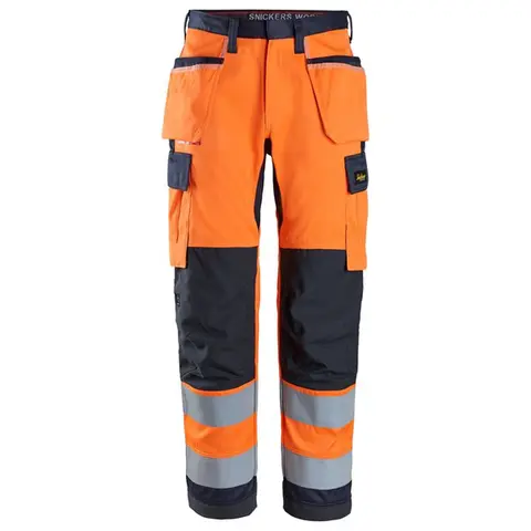 BUKSE PW 6266 HL KL2 ORA STR: 60 Snickers Workwear 