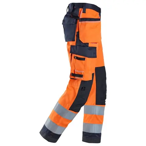 BUKSE PW 6266 HL KL2 ORA STR: 60 Snickers Workwear 