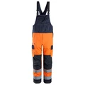 SNEKKERBUKSE PW 6064 KL2 STR: 44 ORA/MBLÅ  - Snickers Workwear
