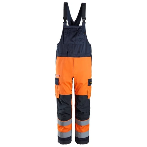 SNEKKERBUKSE PW 6064 KL2 STR: 64 ORA/MBLÅ  - Snickers Workwear 