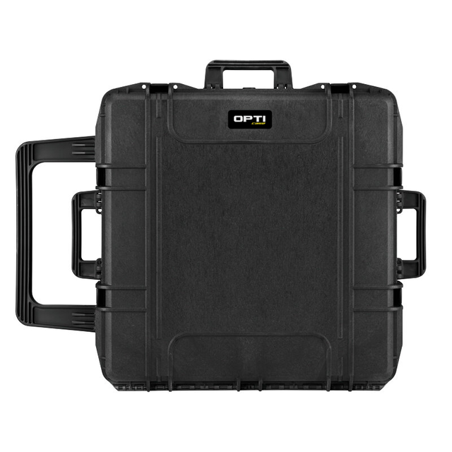 UTSTYRSKOFFERT OPTICASE 5028 IP67 500x350x280mm (innvendig) Robust 