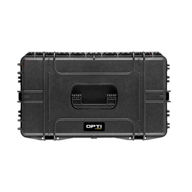 UTSTYRSKOFFERT OPTICASE 63 IP67 630x335x335mm (innvendig) Robust 