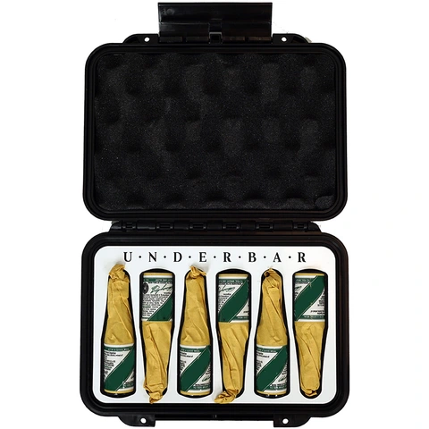 GAVEKOFFERT KOMPAKT i Opticase 02 koffert- FTC