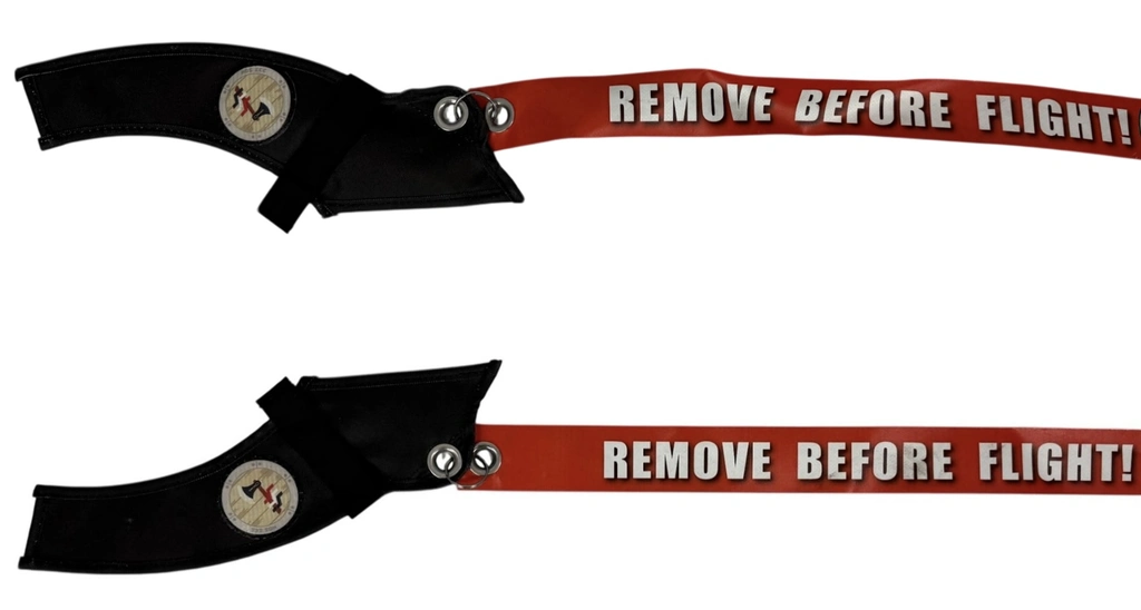 F-35 PITOT PROBE COVER CUSTOM 2 pcs, Custom fitted, set 