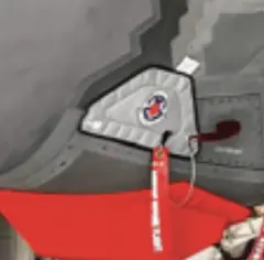 F-35 PMAC FLUSH PORT MODULE COVER- RIGHT Attached Multi-Function Probe Cover, Kit