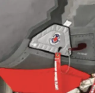 F-35 PMAC FLUSH PORT MODULE COVER- RIGHT Attached Multi-Function Probe Cover, Kit 