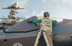 F-35 CANOPY COVER MAGNETIC PMAC Multifunction