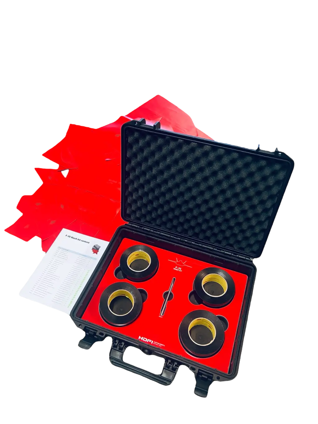 F-35 WASH KIT FTA Complete wash cover kit for F-35 