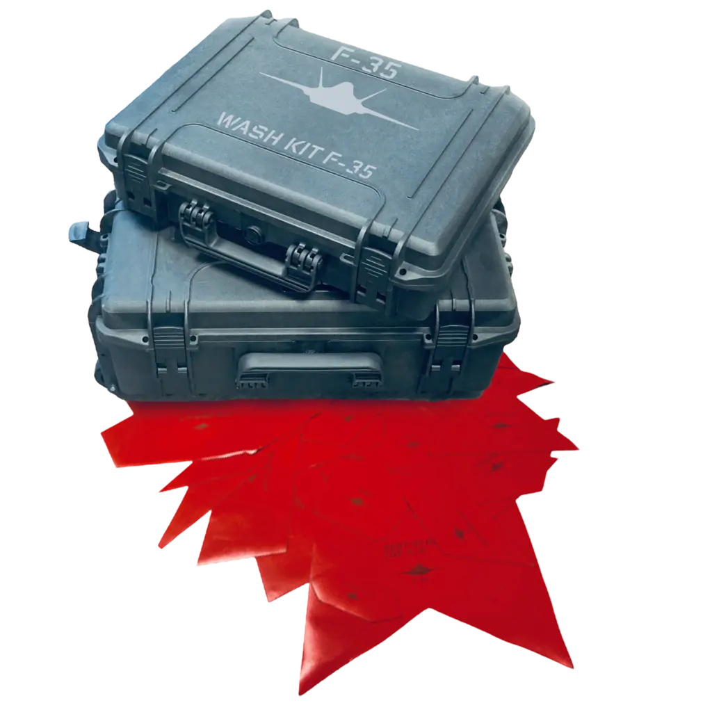 F-35 WASH KIT FTA Complete wash cover kit for F-35 