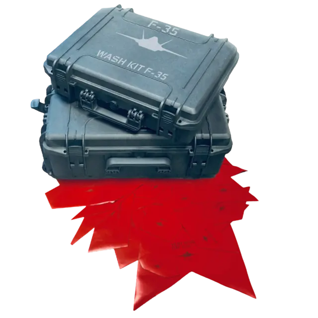 F-35 WASH KIT FTA Complete wash cover kit for F-35