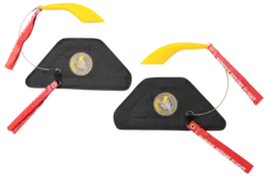 F-35 PMAC FLUSH PORT MODULE COVER R + L Attached probe cover, both sides