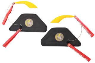 F-35 PMAC FLUSH PORT MODULE COVERS R+ L Attached probe cover, both sides