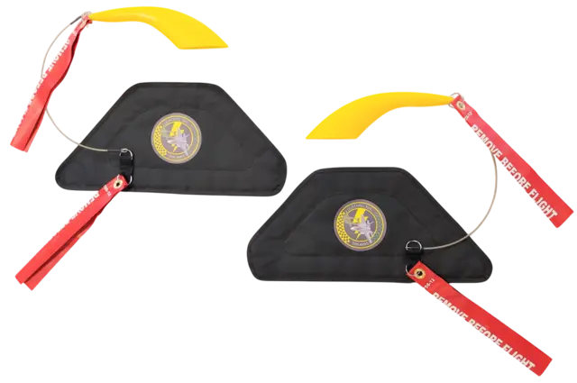 F-35 PMAC FLUSH PORT MODULE COVER R + L Attached probe cover, both sides 