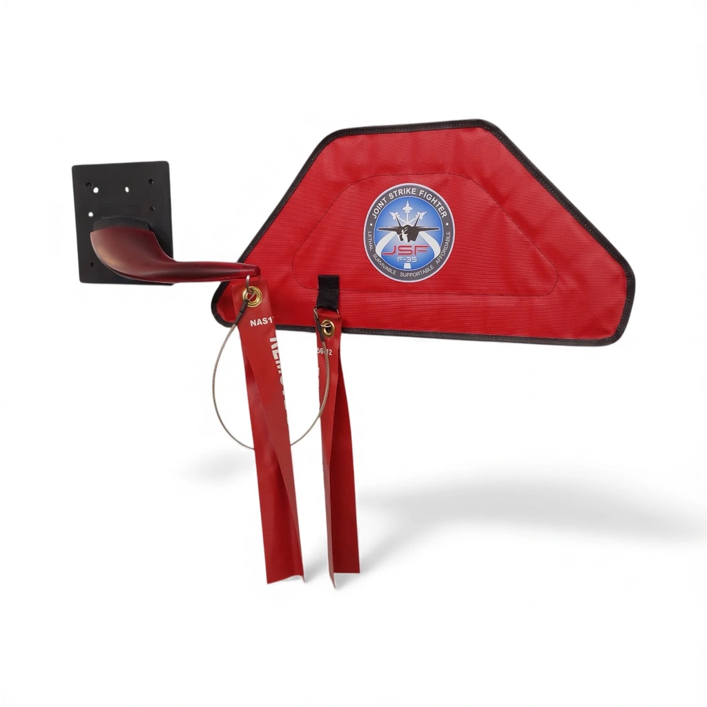 F-35 PMAC FLUSH PORT MODULE COVERS R+ L Attached probe cover, both sides 