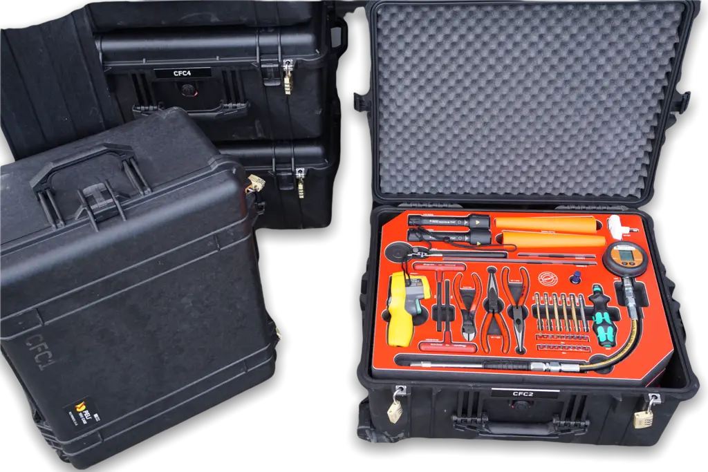 F-35 COMBINED SERV. INSPECTION KIT FTA TOOLKIT CREW - 281022, F-35 