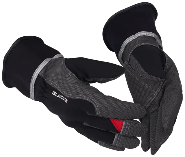 HANSKE VINTER GUIDE 5151W STR.8 Helfôret og mansjett - Guide 