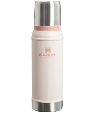 TERMOS 0,75L CLASSIC VACCUM ROSE QUARTZ Med mulighet for gravering - Stanley PMI 