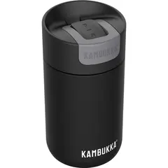 TERMOKOPP OLYMPUS JET BLACK 300ML Med mulighet for gravering - Kambukka
