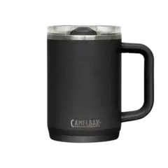 TERMOKOPP CAMP MUG 0,5L BLACK Med mulighet for gravering - Camelbak