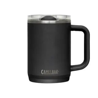 TERMOKOPP CAMP MUG 0,5L BLACK Med mulighet for gravering - Camelbak
