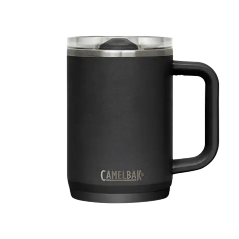 TERMOKOPP CAMP MUG 0,5L BLACK Med mulighet for gravering - Camelbak