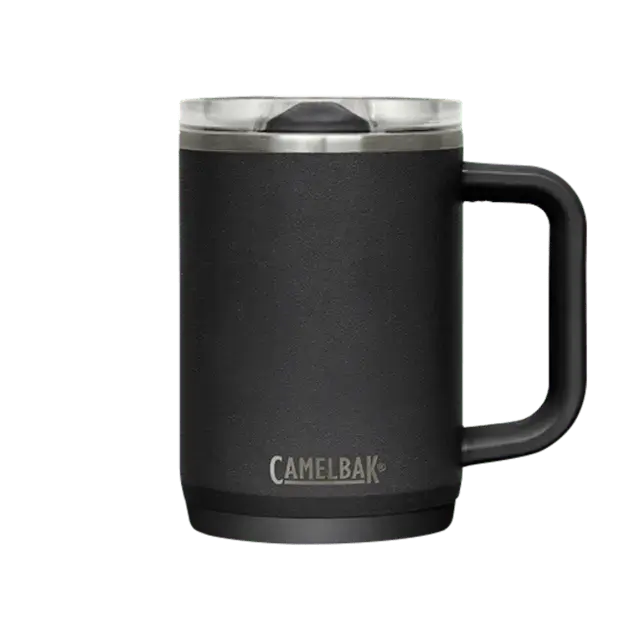 TERMOKOPP CAMP MUG 0,5L BLACK Med mulighet for gravering - Camelbak 