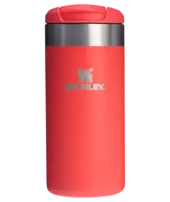 TERMOKOPP AEROLIGHT HOTCORAL 0,35L Med mulighet for gravering - Stanley PMI