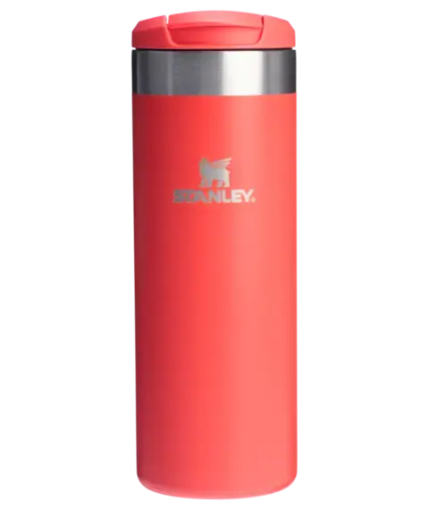 TERMOKOPP AEROLIGHT HOTCORAL 0,47L Med mulighet for gravering - Stanley PMI 