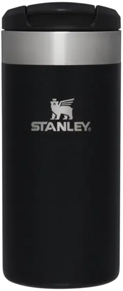 TERMOKOPP AEROLIGHT BLACK 0,47L Med mulighet for gravering - Stanley PMI