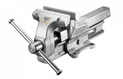 SKRUSTIKKE 160MM, UTSKIFTBARE KJEFTER Galvanisert - Brockhaus-Heuer