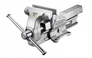 SKRUSTIKKE 120MM, UTSKIFTBARE KJEFTER Galvanisert - Brockhaus-Heuer