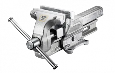 SKRUSTIKKE 160MM, UTSKIFTBARE KJEFTER Galvanisert - Brockhaus-Heuer 