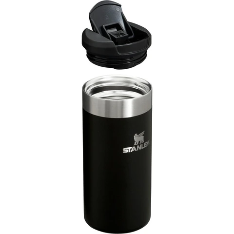 TERMOKOPP AEROLIGHT TRANSIT 2.0 0,35L Mug Black Stanley PMI