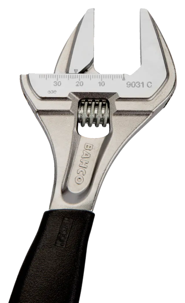 SKIFTENØKKEL 6" 9029C ERGO EKSTRA ÅPNING 32mm vidde - Bahco 