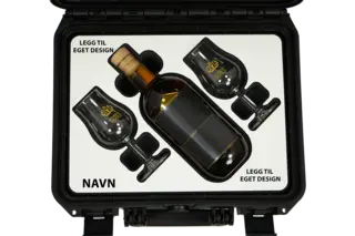 GAVEKOFFERT OPTI 300 - TULIPAN 2STK 2 HDFI innlegg tilpasset flasker