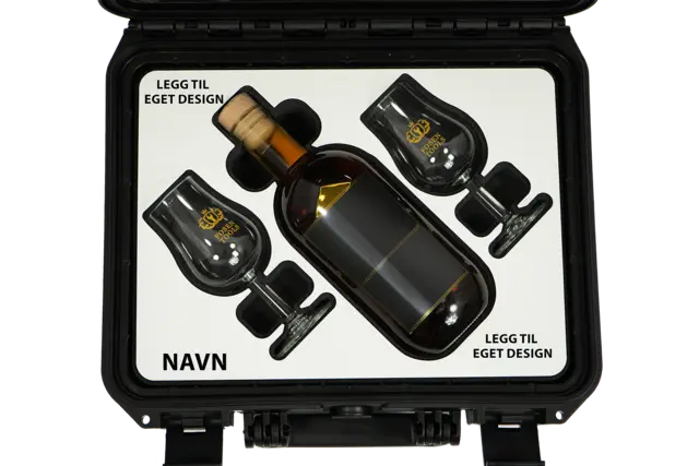 GAVEKOFFERT OPTI 300 - TULIPAN 2STK 2 HDFI innlegg tilpasset flasker 