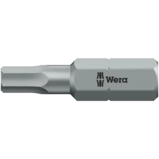 BITS 840/1 Z HEX PLUS 3,0X25 MM Wera