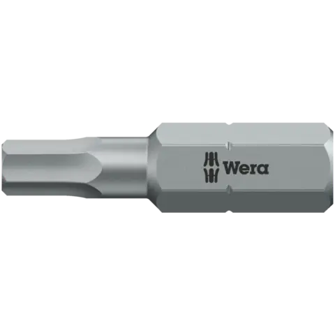 BITS 840/1 Z HEX PLUS 3,0X25 MM Wera