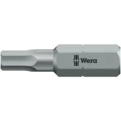 BITS 840/1 Z HEX PLUS 4,0X25 MM Wera