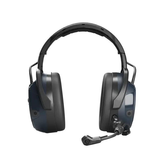 HØRSELVERN XSTREAM MP HODEBØYLE BLÅTANN Hodebøyle Hellberg 