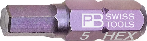 BITS 1/4" UNBRAKO METRISK PrecisionBits - PB Swiss Tools