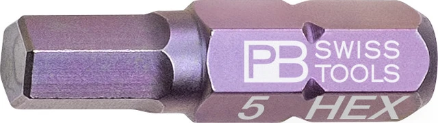 BITS 1/4" UNBRAKO 2,5X25MM PrecisionBits - PB Swiss Tools 