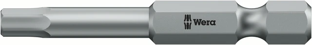 BITS 1/4" UNBRAKO 2,5X50MM Hex-Plus 840/4 Z -  Wera 