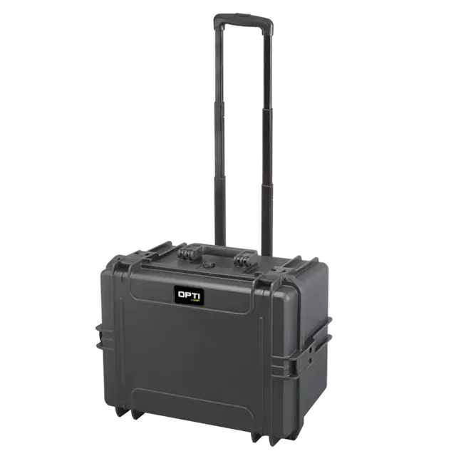 UTSTYRSKOFFERT OPTICASE 5028 IP67 500x350x280mm (innvendig) Robust 