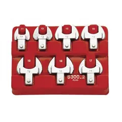 FASTNØKKELSETT FOR INSTIKK 9X12MM 8,10,11,12 og 13mm - Facom