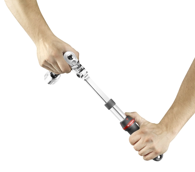 SKRALLE 1/2" UTREKKBAR MED TRYKKLÅS SXL.171PB - Facom 