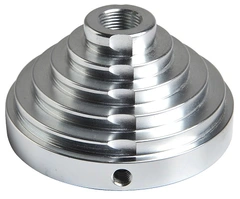 OVERGANG/CHUCK TIL HULLPIPER 2-50MM Boehm