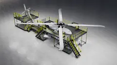 MH60R DEPOT MAINTENANCE DOCKING MODULES MH60R Full wrap-around stands