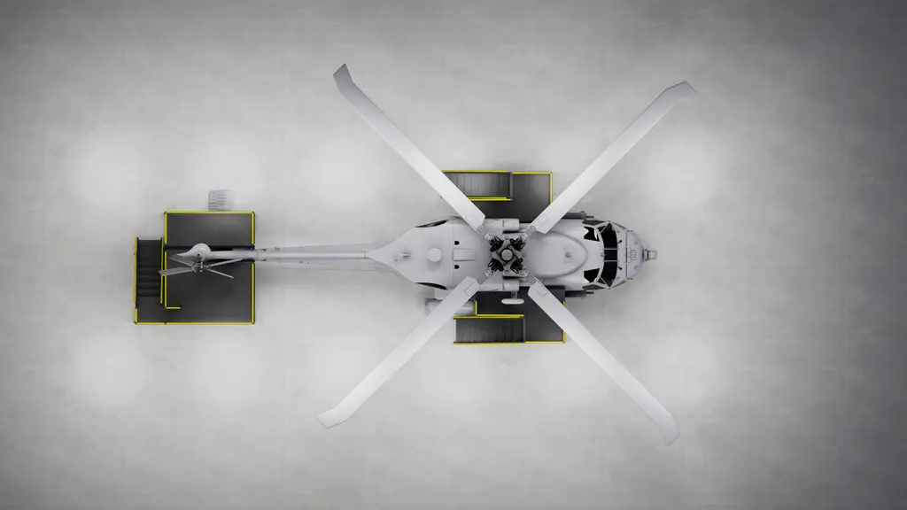 MH60R LINE MAINTENANCE DOCKING MODULES MH60R Line stands, FTA 